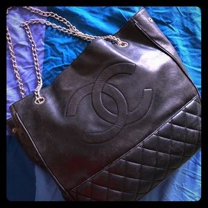 Chanel Vintage shopping bag
